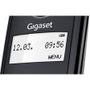 Gigaset A116 Teléfono Inalámbrico Negro con Identificador de Llamadas